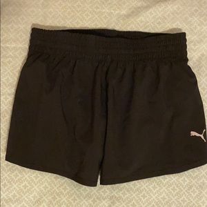 🆕 BLACK PUMA WORKOUT SHORTS